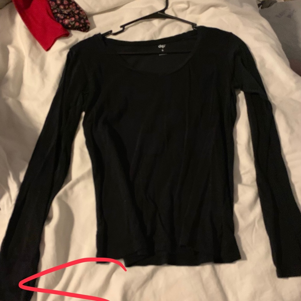 black long sleeve